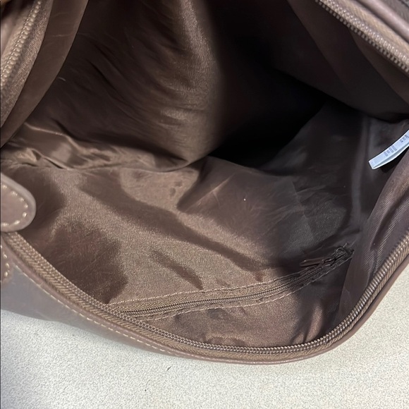 Laura Scott Beige Leather Purse - Picture 8 of 10